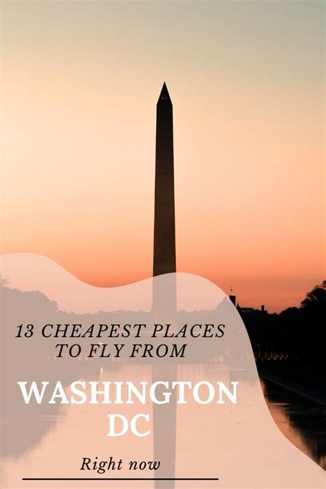 cheap flights from dc area to cleveland
